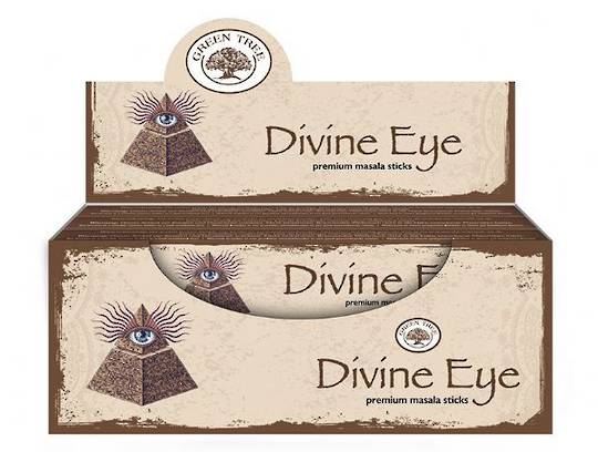 Green Tree Divine Eye Incense 15gm